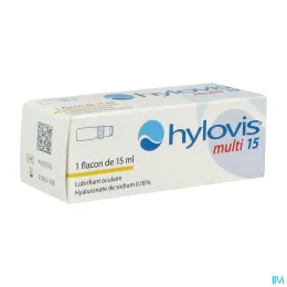 Hylovis Multi Lubrifiant Oculaire