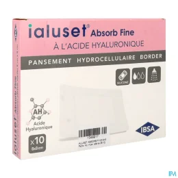 Ialuset Absorb Fine Pansement Hydrocellulaire