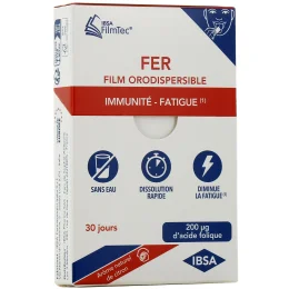 IBSA FilmTec Fer Immunité Fatigue
