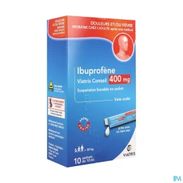 Ibuprofène 400 mg
