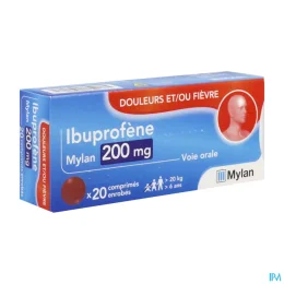 Ibuprofène Viatris Comprimés