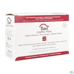 Ilast Lingettes Nettoyantes