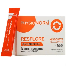 Immubio Physionorm Resflore Ferments Lactiques
