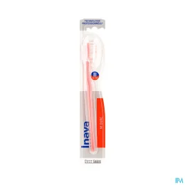 Inava Brosse à dents Mi-dure 25/100