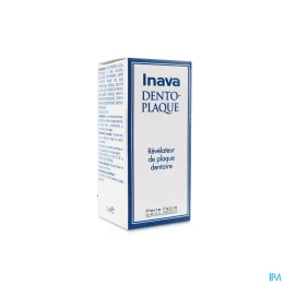 Inava DentoPlaque Révélateur de plaque dentaire