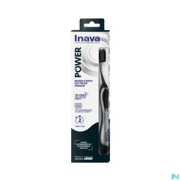 Inava Power Brosse à Dents électrique Premium — Noir