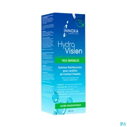 Innoxa Hydravision Solution pour Lentilles — Flacon 100 mL