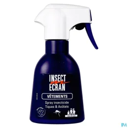 Insect Ecran Insecticide Vêtements Tiques et aoûtats