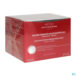 INSTITUT ESTHEDERM Baume fermeté haute nutrition