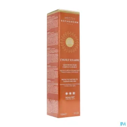 Institut Esthederm Huile Solaire Corps Et Cheveux