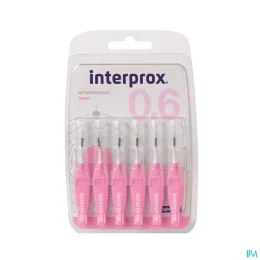 Interprox® Brossettes interdentaires Nano 0,6 mm