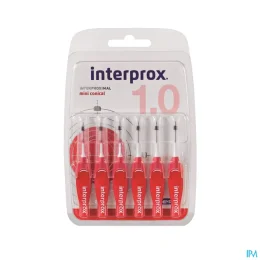 Interprox® Mini Conical Brossettes interdentaires 1 mm
