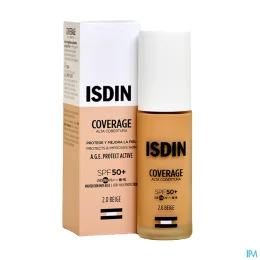 Isdin Coverage Fond de Teint Beige SPF50+