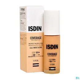 Isdin Coverage Fond de Teint Pearl SPF50+