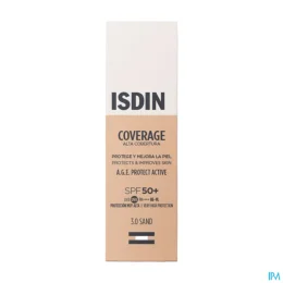 Isdin Coverage Fond de Teint Sand SPF50+