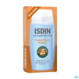 Isdin Foto Fusion Water Magic R Garros SP50 FL50ML