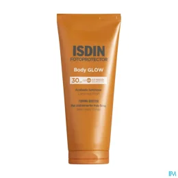 ISDIN FOTOPROTECTOR BODY GLOW Creme Solaire SPF30 - 200ml
