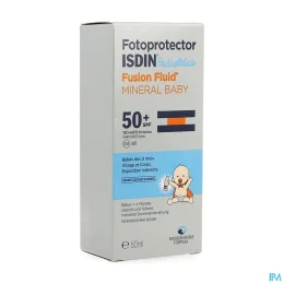 ISDIN® Fotoprotector Pediatrics Fusion Fluid® Mineral Baby SPF50+
