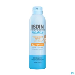 ISDIN® Fotoprotector Pediatrics Transparent Spray Wet Skin SPF50+