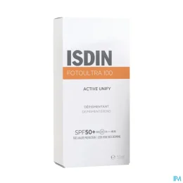 ISDIN® UV Care Foto Ultra 100  Spot Prevent Fusion Fluid SPF 50+