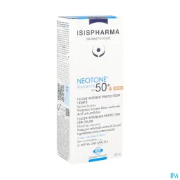Isispharma Neotone Fluide intensif protecteur teinté Radiance SPF50+ 30ml