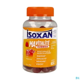 Isoxan MA Vitalité Gummies