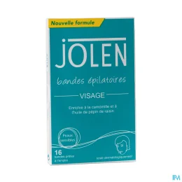 Jolen Bandes épilatoires Visage