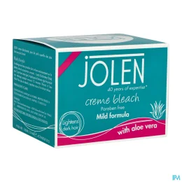 Jolen Crème Décolorante à l'aloe vera