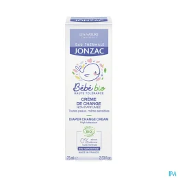 Jonzac Bébé Crème de Change Bio