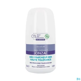 Jonzac Déo fraîcheur haute tolérance Bio