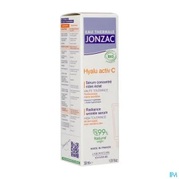 Jonzac Hyalu Activ C Sérum Concentré Rides Eclat