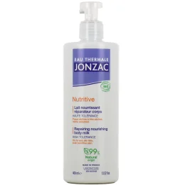 Jonzac Nutritive Lait Nourrissant Réparateur Corps Bio