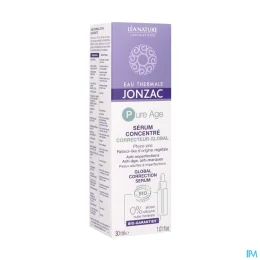 Jonzac Pure Age Sérum Concentré Correcteur Global Bio