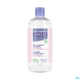 Jonzac Reactive Control Eau Micellaire Apaisante Bio — 500 mL