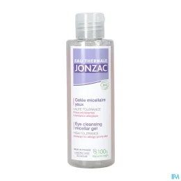 Jonzac Reactive Control Gelée Micellaire Yeux Bio