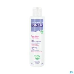 Jonzac Reactive Control Lait Dermo-Nettoyant Bio