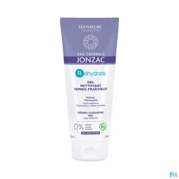 Jonzac Rehydrate Gel Nettoyant Dermo-Fraîcheur