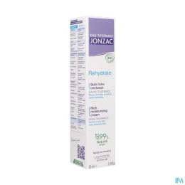Jonzac Rehydrate Soin Riche Onctueux Bio