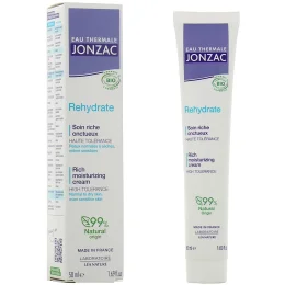 Jonzac Rehydrate Soin Riche Onctueux Bio