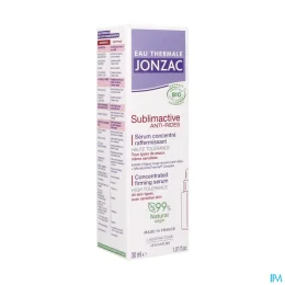 Jonzac Sublimactive Anti-rides Sérum Concentré Raffermissant
