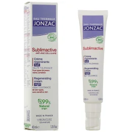 Jonzac Sublimactive Anti-âge Cellulaire Crème Régénérante Nuit
