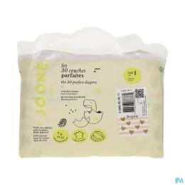 JOONE COUCHES CULOTTES BRIGITTE BEBE Taille 1 - 30 Couches