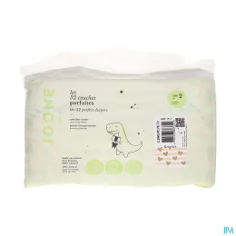JOONE COUCHES CULOTTES BRIGITTE BEBE Taille 2 - 32 Couches