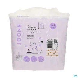 JOONE COUCHES CULOTTES BRIGITTE BEBE Taille 4 - 24 Couches