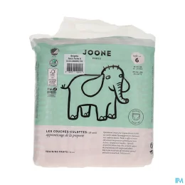 JOONE COUCHES CULOTTES BRIGITTE BEBE Taille 6 - 26 Couches — JOONE COUCHES CULOTTES BRIGITTE BEBE Taille 6 - 26 Couches