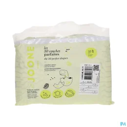 JOONE COUCHES MALO BEBE Taille 1 - 30 Couches