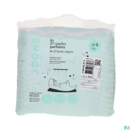 JOONE COUCHES MALO BEBE Taille 3 - 27 Couches