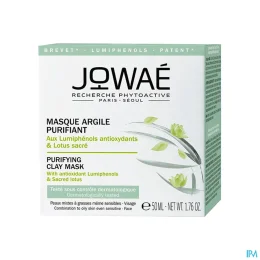 Jowaé Masque d'argile purifiant