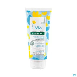 Klorane Bébé Crème lavante au Cold Cream
