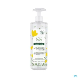 Klorane Bébé Eau Nettoyante Sans Rinçage